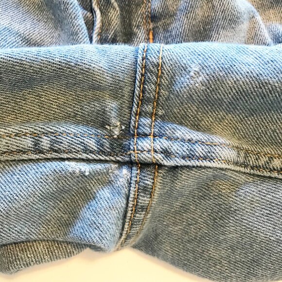 HOLLISTER Ultra High Rise Mom Vintage Stretch Ripped Jeans Womens 28 - Picture 8 of 11